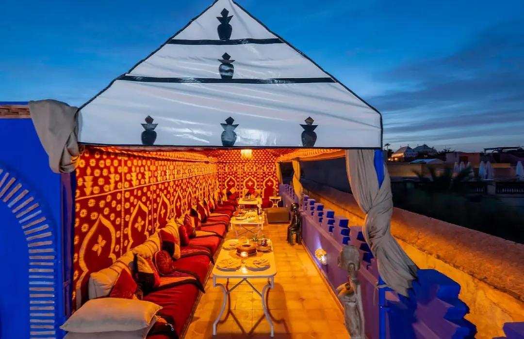 Riad Zehar & Spa Marrakech-1
